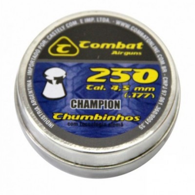 CHUMBINHO CHAMPION 4,5MM - 250 unidades