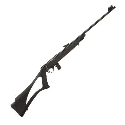 Rifle CBC 8122 .22LR Bolt Action 23″ Tungsten Oxidado Coronha Polímero