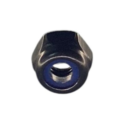 PORCA TRAVB M4X0,7 PRETO