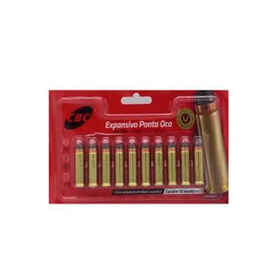 MUNIÇÃO CBC 38SPL EXPO +P 158GR BLST C