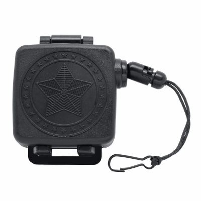 FIEL RETRATIL ESTRELA PRETO