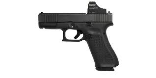 Pistola Glock G45 Gen5 MOS Cal. 9mm 17 Tiros