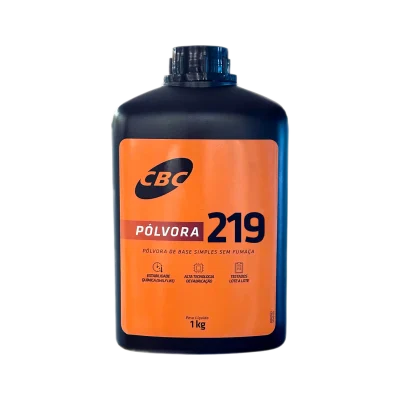 POLVORA CBC 219 EMB. 1KG CX.1KG