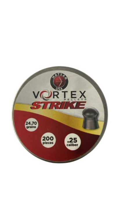 Chumbinho Hatsan Vortex Strike Cal.25 6.35mm 200un