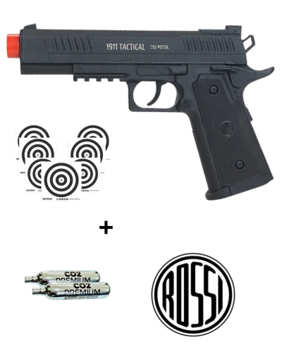 PIST PRES ROSSI 1911 TATICAL CO2 6,0MM CB882