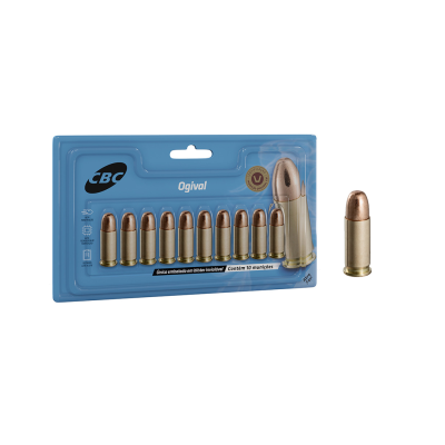 MUNIÇÃO CBC 25AUTO ETOG 50GR BLST C