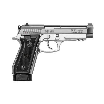 PISTOLA TAURUS PT 59S INOX - .380 AUTO