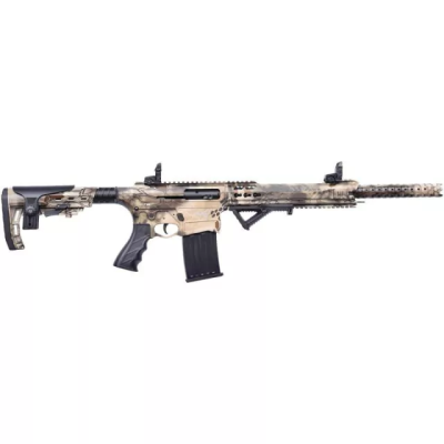 ESPINGARDA CBC KHAN AX2 SA TELESCOPIC SEMI-AUTO Calibre 12 Cano 18" CBC