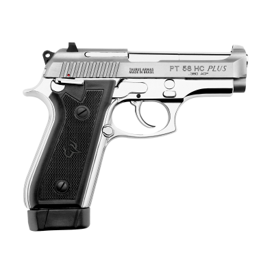 PISTOLA TAURUS PT58HCPLUS/19 .380AUTO INOX FOSCO