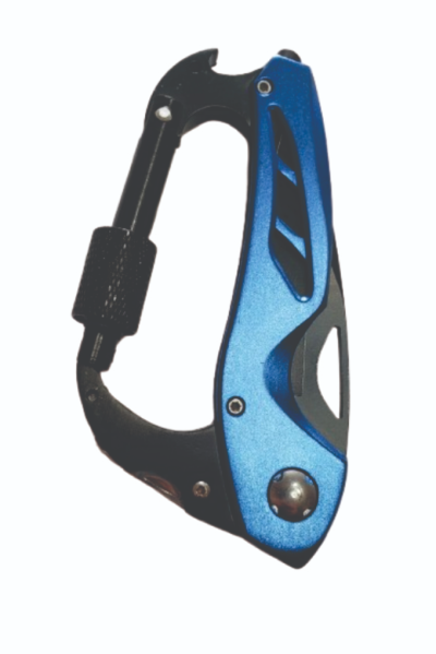 Canivete Aranha com Mosquetão SUPER KNIFE