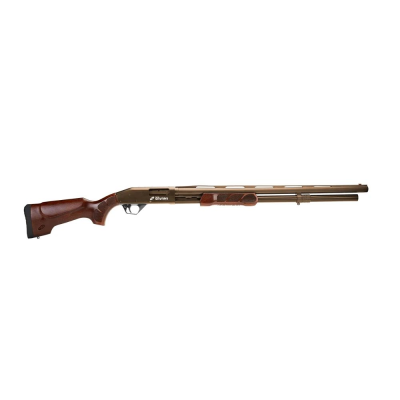 Espingarda CBC Pump Savana Calibre 12 Cano 28 Polegadas - Madeira