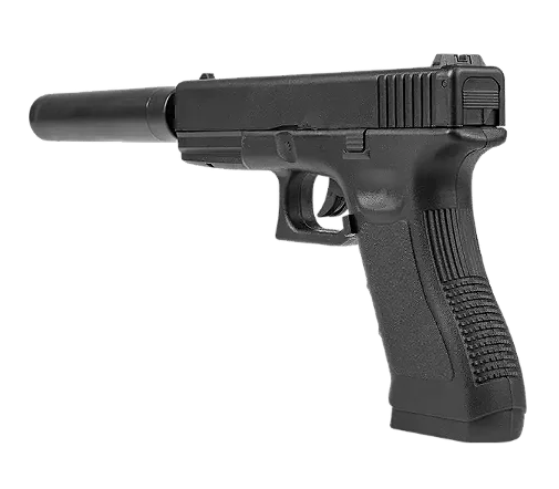 PIST PRES ROSSI G17 MAGNUM CO2 6,0MM CB897 - Image 2