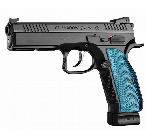 PISTOLA CZ SHADOW 2 OXIDADA TALA AZUL CAL.9MM - Image 3