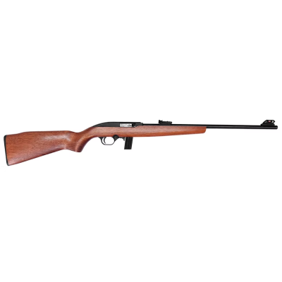 RIFLE CBC .22 BOLT ACTION 8122 23" OXIDADO - MADEIRA