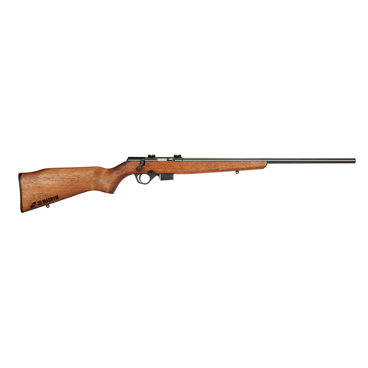 Rifle Bolt Action Magnum 21" Madeira