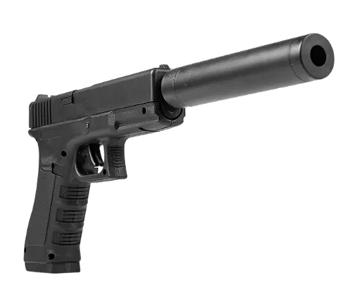 PIST PRES ROSSI G17 MAGNUM CO2 6,0MM CB897 - Image 3