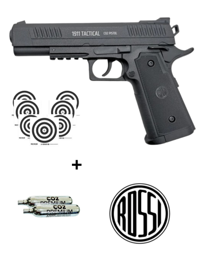 PIST PRES ROSSI 1911 TATICAL CO2 4,5MM CB883