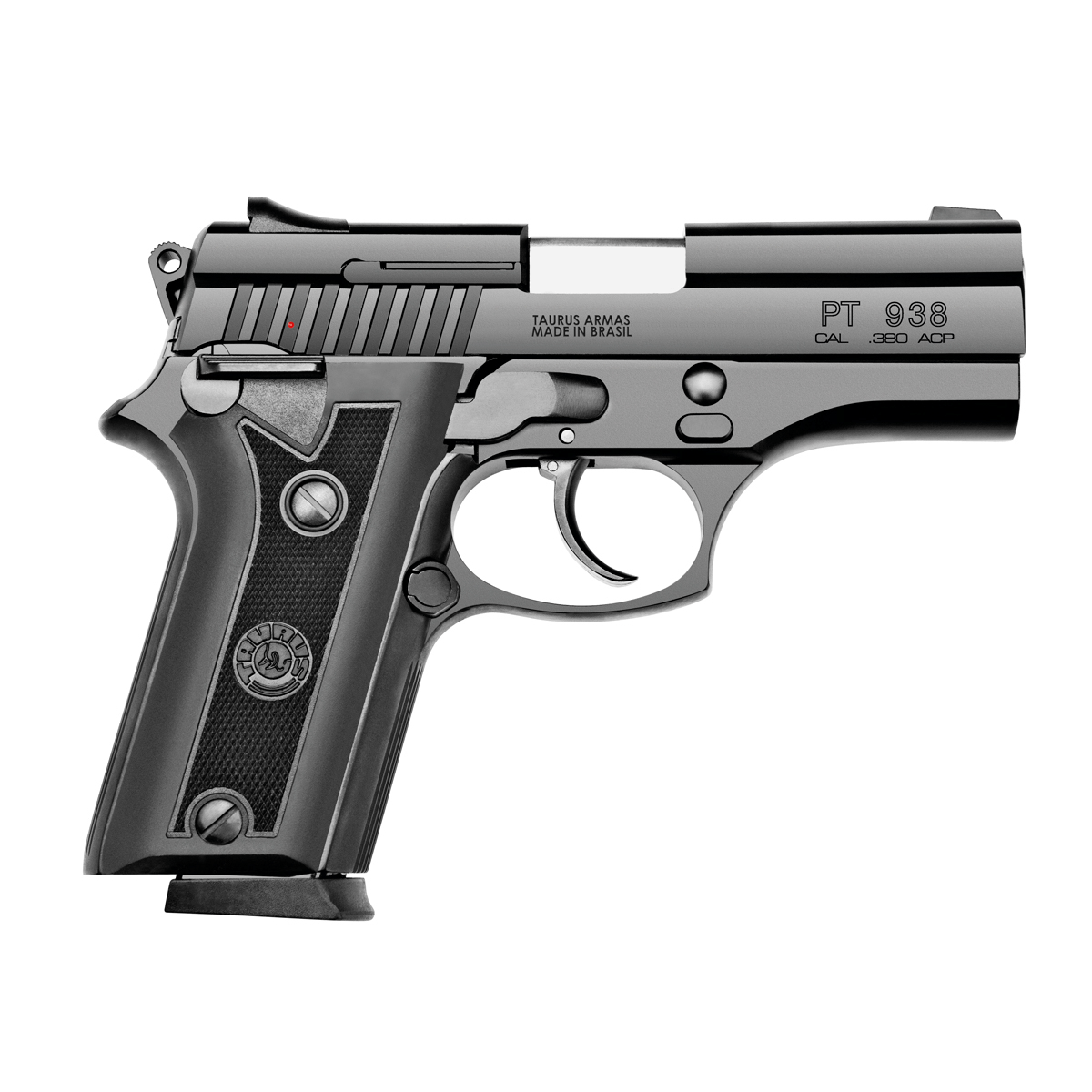 PISTOLA TAURUS PT938/15 .380 AUTO OXIDADA FOSCO