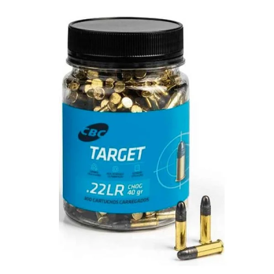 CARTUCHO CBC 22LR CHOG 40GR TARGET 300 C