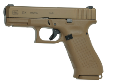 PISTOLA GLOCK G19X 9MM