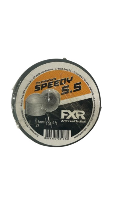 Chumbinho FXR Speedy 5.5mm 100un