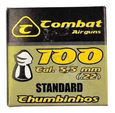 Chumbinho Standard 4.5mm 100un