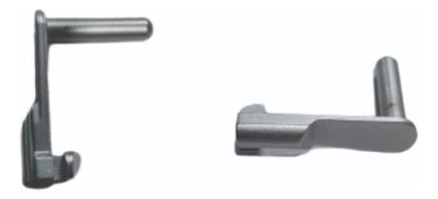 Retém Do Ferrolho 1911 Inox Fosco Peça Original Taurus