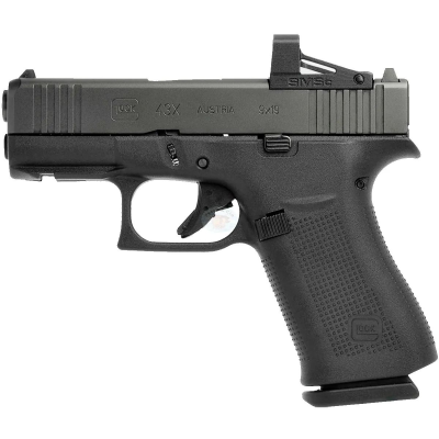 Pistola Glock G43X MOS Gen.5 Cal. 9mm - 10 Tiros