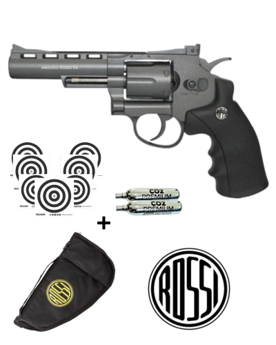 REVOLVER PRES WINGUN METAL 701 4POL CO2 4,5MM CB357