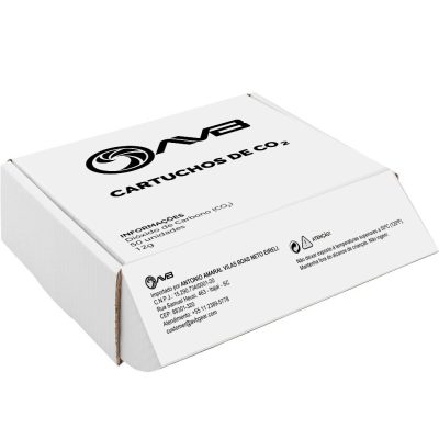 MINI CILINDRO DE CO²2 12g AVB