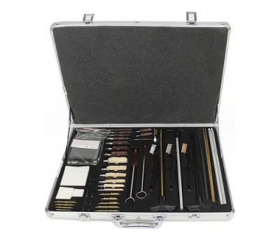 Kit De Limpeza Para Armas - Gun Clear - Universal - 51 Peças