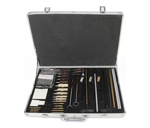 Kit De Limpeza Para Armas - Gun Clear - Universal - 51 Peças