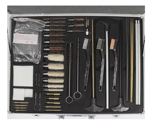 Kit De Limpeza Para Armas - Gun Clear - Universal - 51 Peças - Image 4