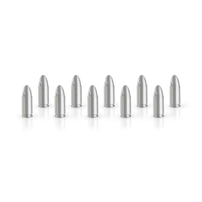 SNAPCAPS TREINA 9MM LUGER - KIT C/10