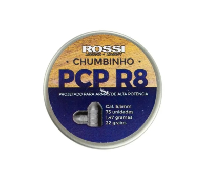 CHUMBINHO ROSSI PCP 5,5MM - 75 unidades