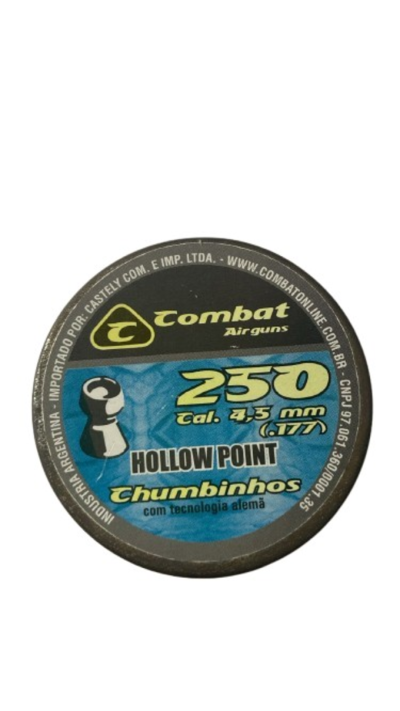 Chumbinho Hollow Point Cal.177 4.5mm