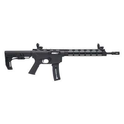 RIFLE CBC DELTA .22LR – CANO 14.5″ OXIDADO