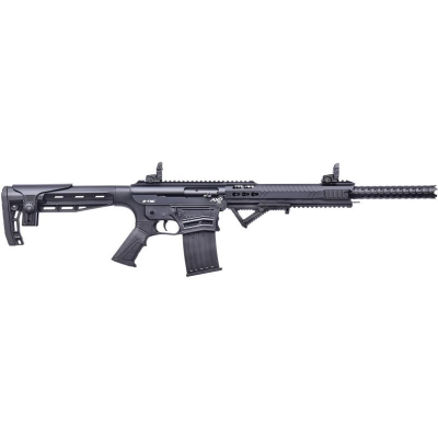 Espingarda AX-2 Monoblock Black - Semi Auto 18,5" CAL 12 CBC