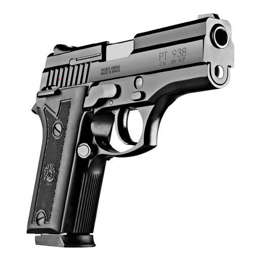 PISTOLA TAURUS PT938/15 .380 AUTO OXIDADA FOSCO - Image 3