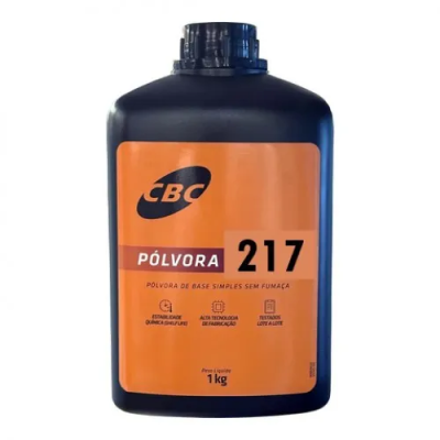 POLVORA CBC 217 EMB. 1KG CX.1KG