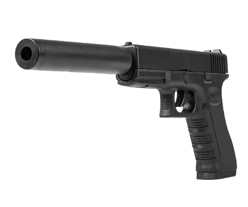 PIST PRES ROSSI G17 MAGNUM CO2 6,0MM CB897 - Image 4