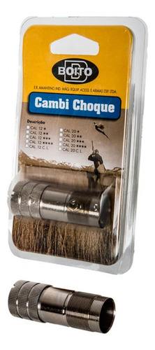 Choque Cambiável Boito Externo Cal20 - 04 Estrela Inox Longo