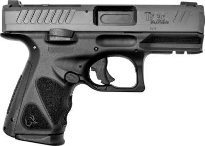 Pistola Taurus TS9c 9mm T.O.R.O. Graphene Gray