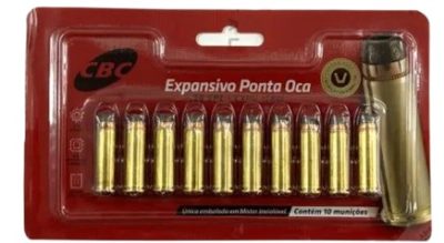 MUNIÇÃO CBC 380AUTO EXPO 95GR BLST C.