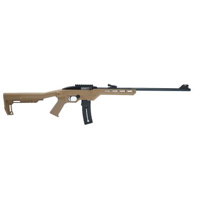 Rifle 7022 Tactical .22LR 18" Tan