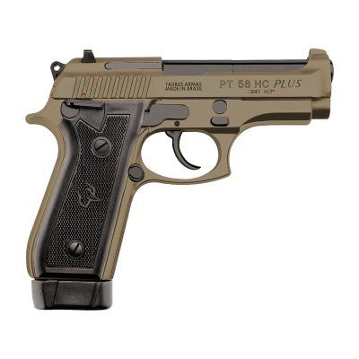 PISTOLA 58HCP 380ACP FDE - TAURUS | 75008275/10034048