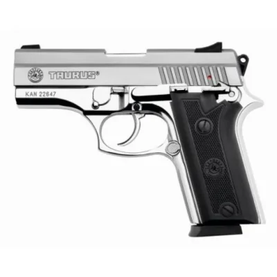 PISTOLA TAURUS PT938/15 .380AUTO INOX FOSCO.