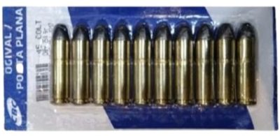 MUNIÇÃO CBC 45 COLT CHPP 250GR BLIS C