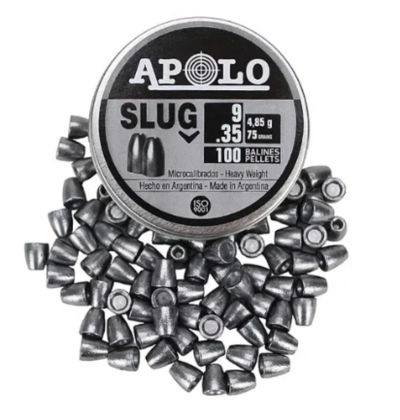 Chumbinho Apolo Slug Cal 9.35mm 100un