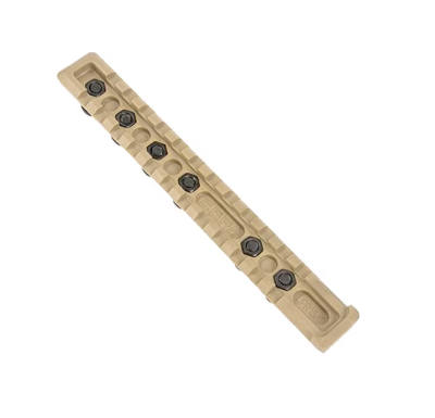 Trilho Picatinny Universal UPR 16/4 BEGE